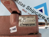 NAKAMURA ELECTRIC DMR-BW1 LIMIT SWITCH