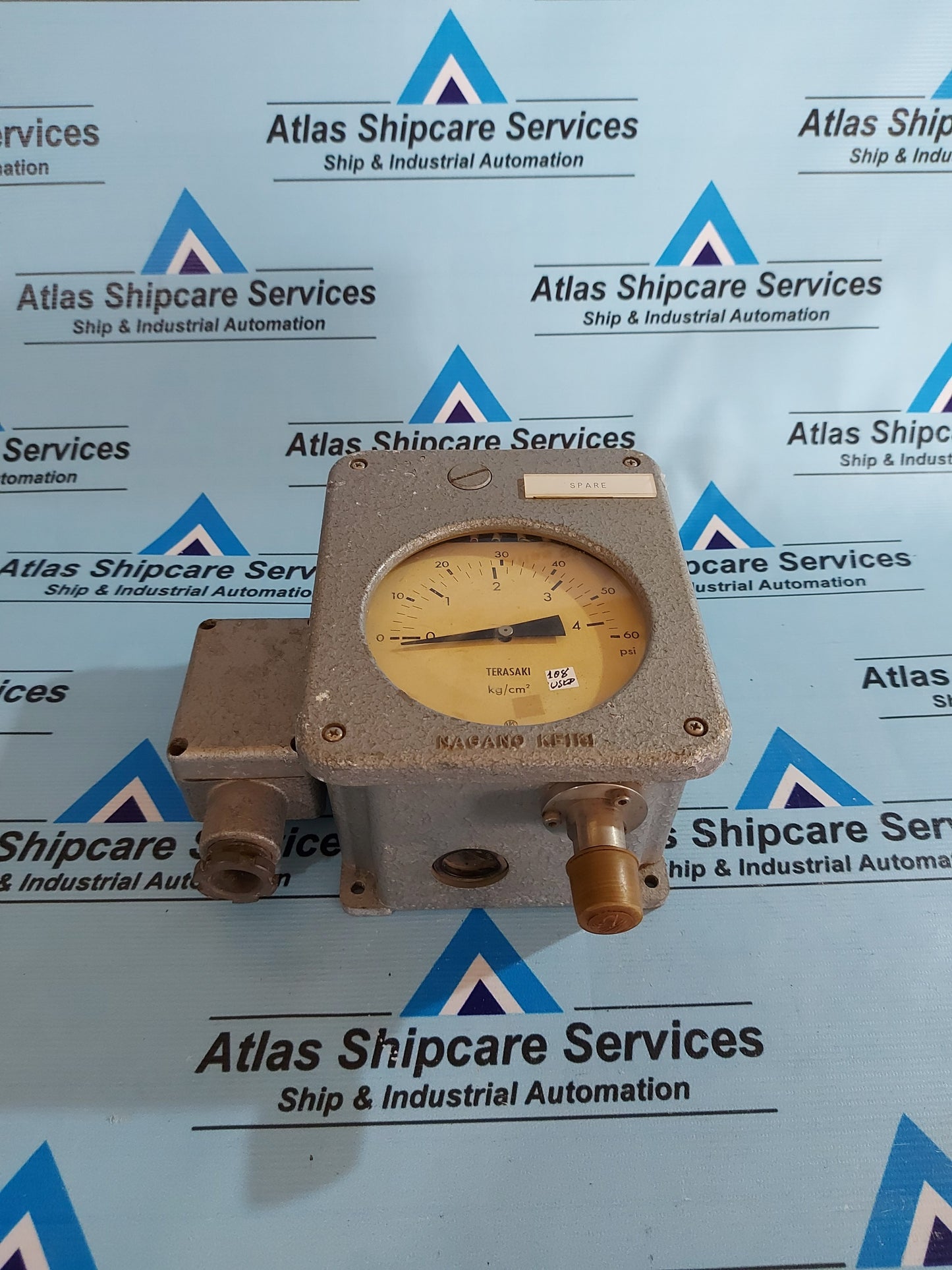 NAKOGA KEIKI KH3 PRESSURE TRANSMITTER 4 Kg/Cm2