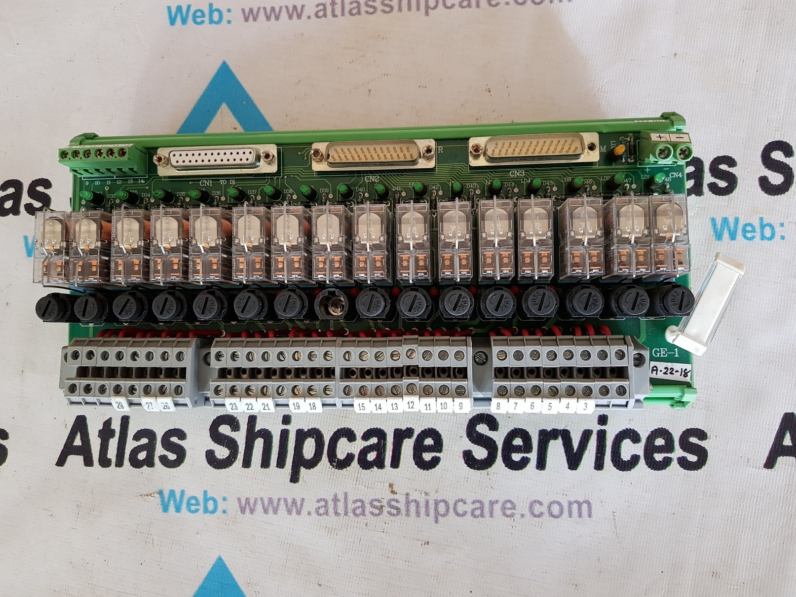 NANDI POWERTRONICS GE-1 3 PIN RELAY INTERFACE MODULE – Atlas Shipcare ...
