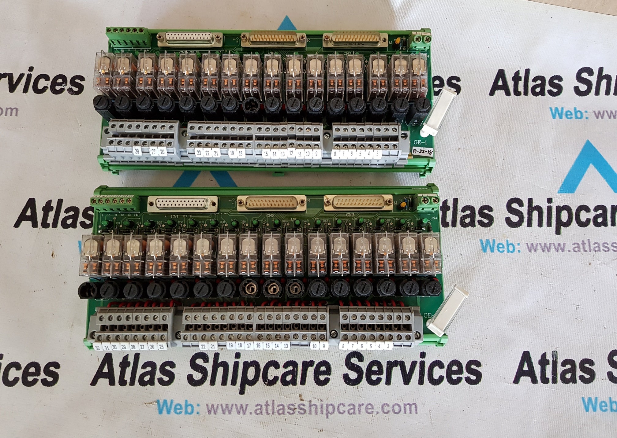 NANDI POWERTRONICS GE-1 3 PIN RELAY INTERFACE MODULE – Atlas Shipcare ...