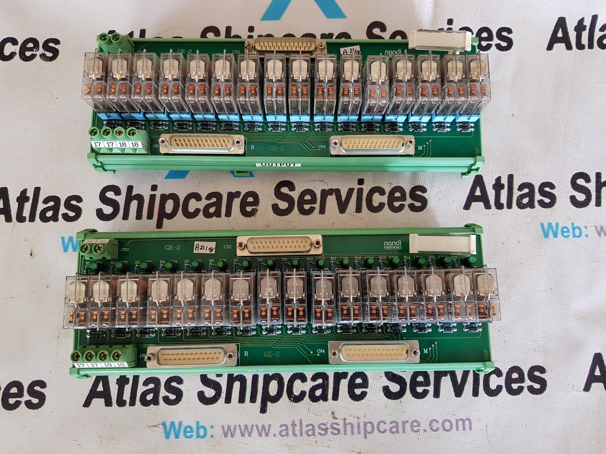 NANDI POWERTRONICS GE-2 RELAY INTERFACE MODULE – Atlas Shipcare Services