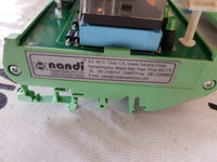 NANDI POWERTRONICS GE-2 RELAY INTERFACE MODULE