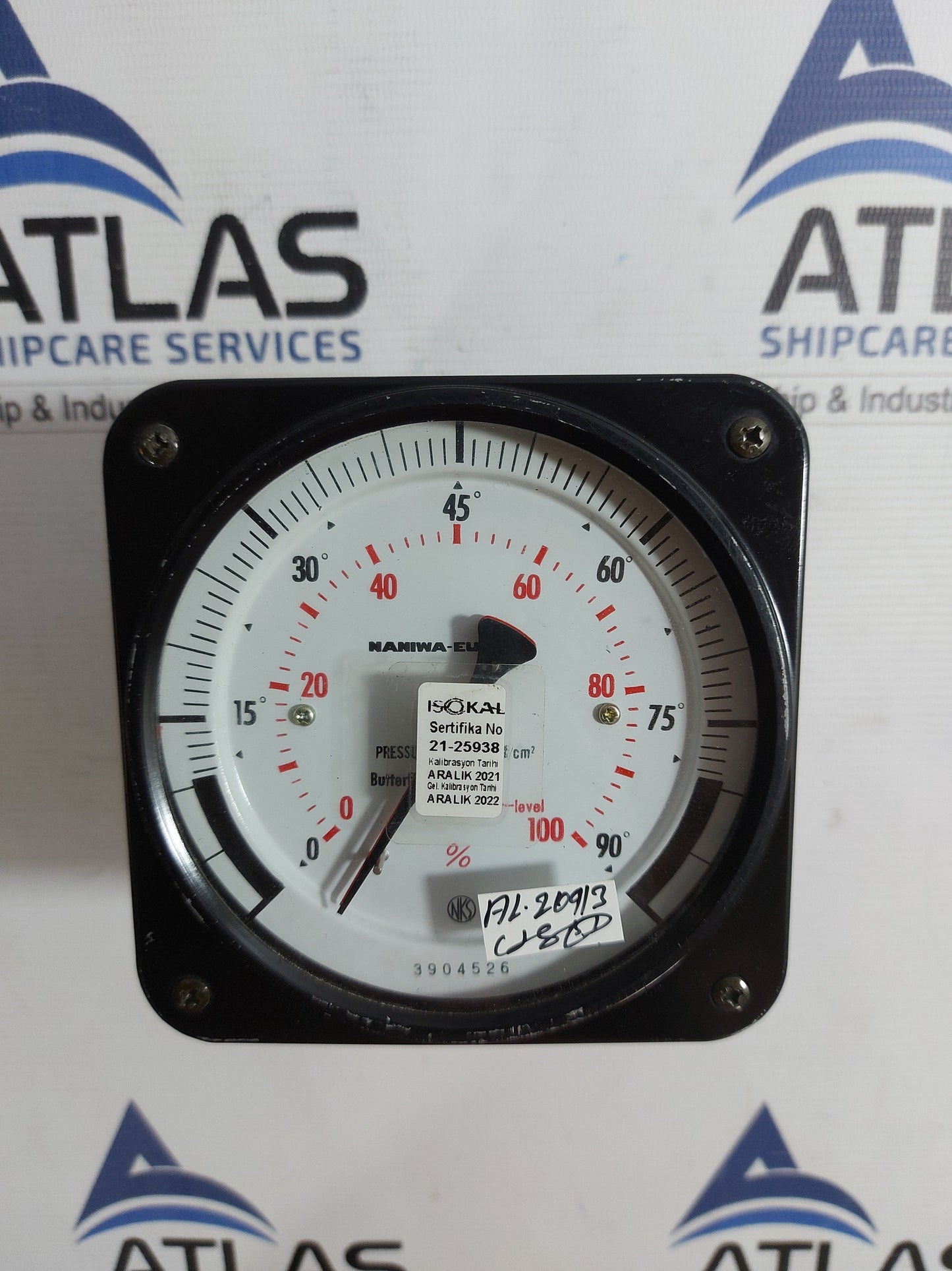 NANIWA-EU 3904526 PANEL METER GAUGE