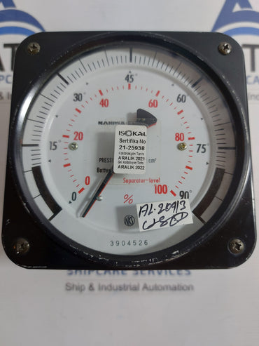NANIWA-EU 3904526 PANEL METER GAUGE
