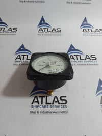 NANIWA-EU PRESSURE METER GAUGE 300 Psi - 0-20 Kgf/cm2