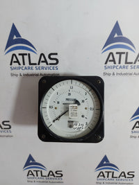 NANIWA-EU PRESSURE METER GAUGE 3 Kfg/cm2 - 40 Psi