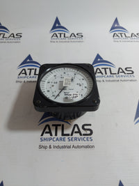 NANIWA-EU PRESSURE METER GAUGE 76 cmHg -1 ~ 0 Kgf/cm2