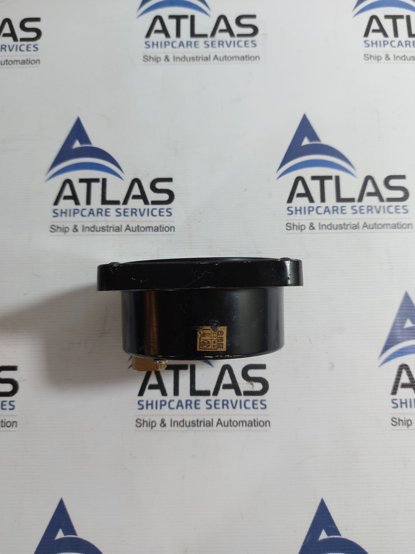 NANIWA-EU PRESSURE METER GAUGE 76 cmHg -1 ~ 0 Kgf/cm2