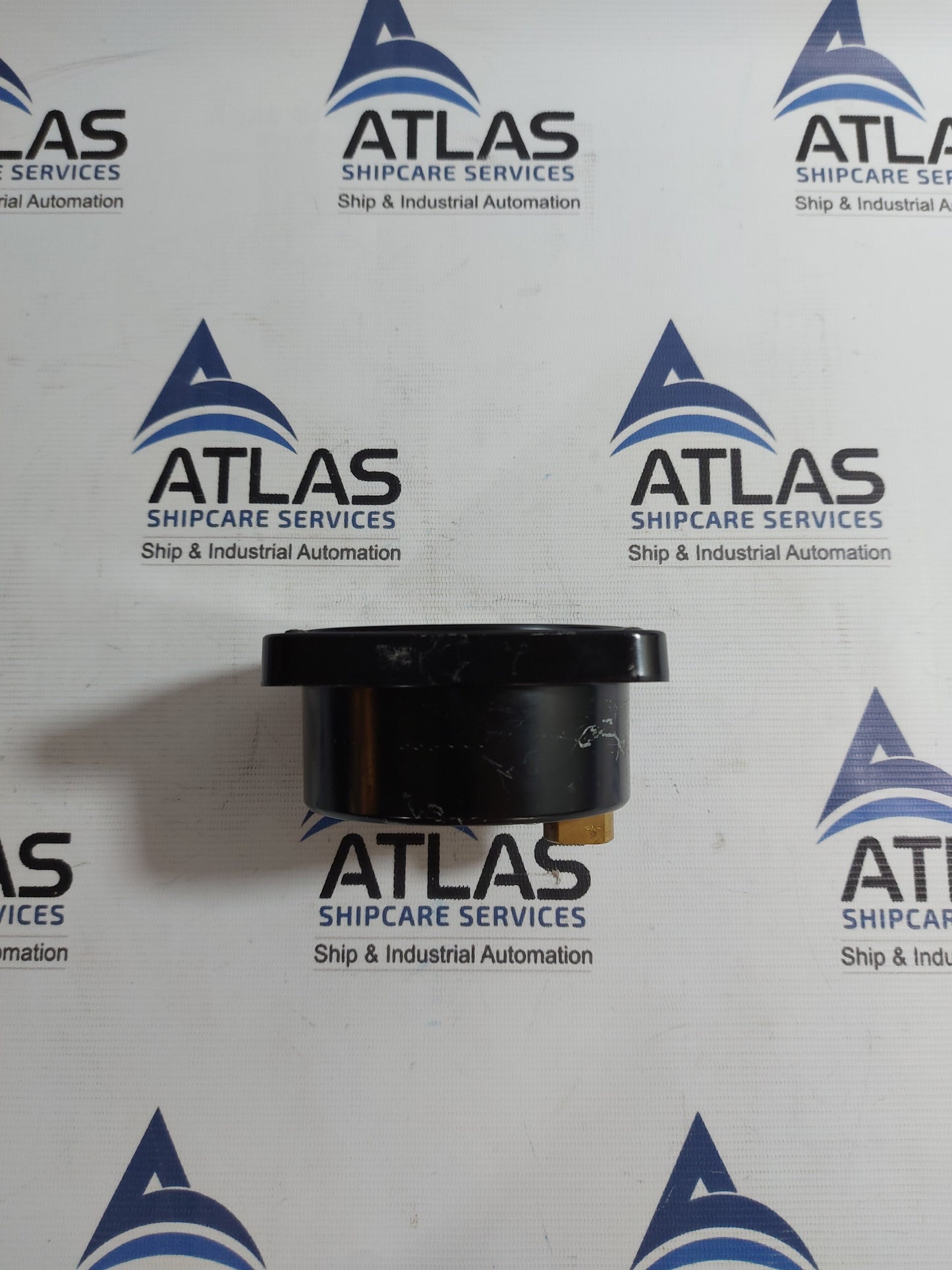 NANIWA-EU PRESSURE METER GAUGE 76 cmHg -1 ~ 0 Kgf/cm2