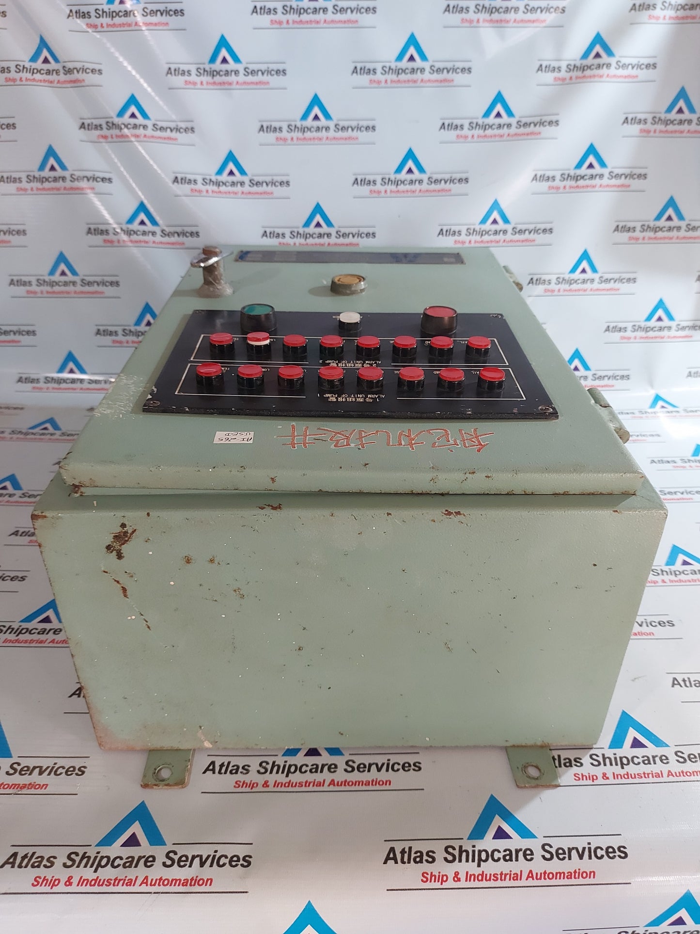 NANJING DONGSHENG MARINE EQUIPMENT OK1 ENGINE ROOM ALARM BOX