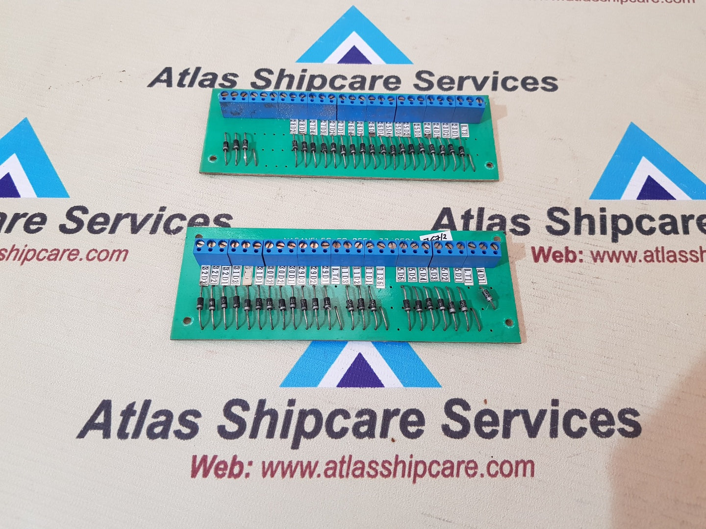 NASAN ELECTRIC 0551-77-8591 PCB CARD