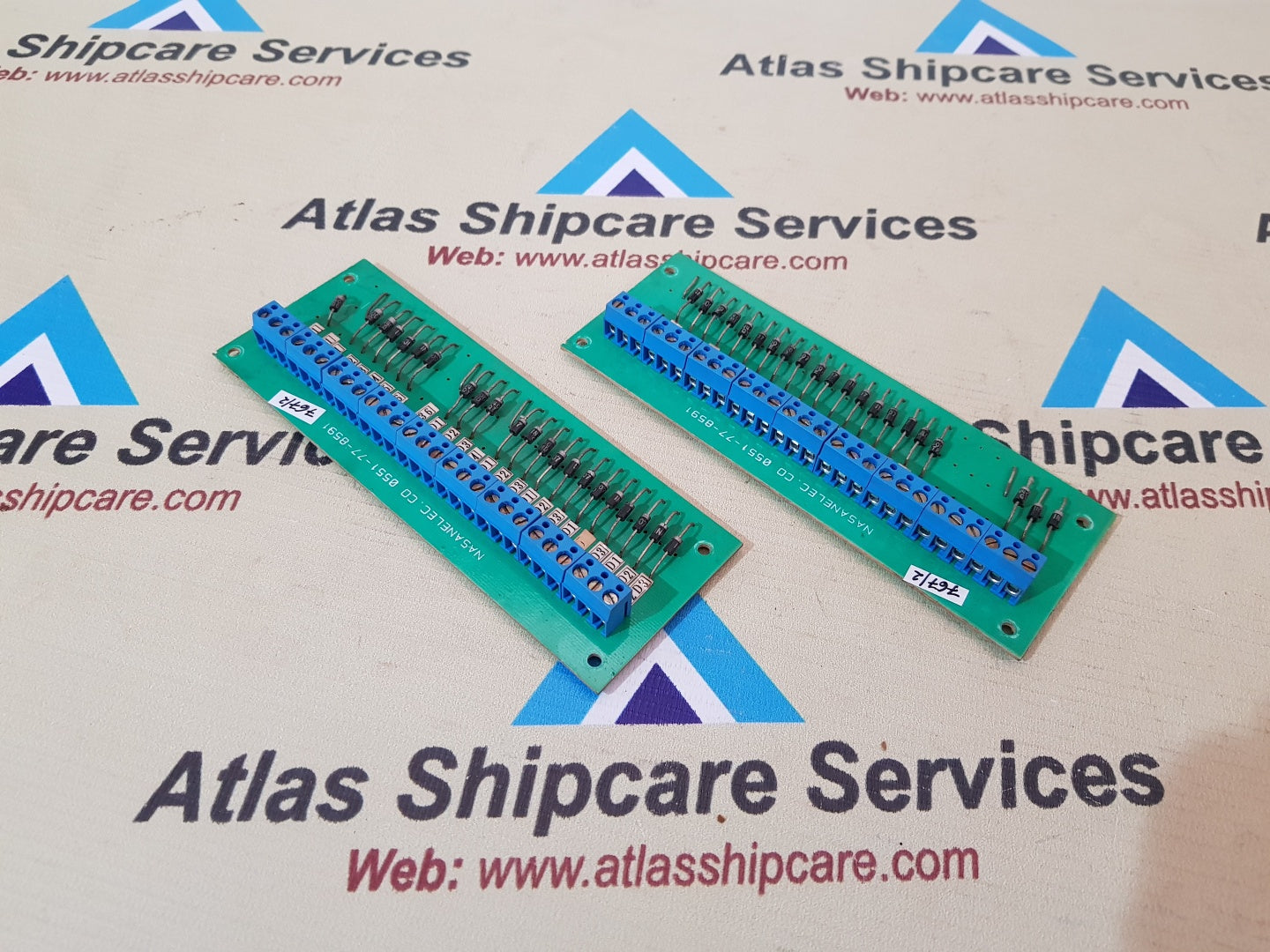 NASAN ELECTRIC 0551-77-8591 PCB CARD