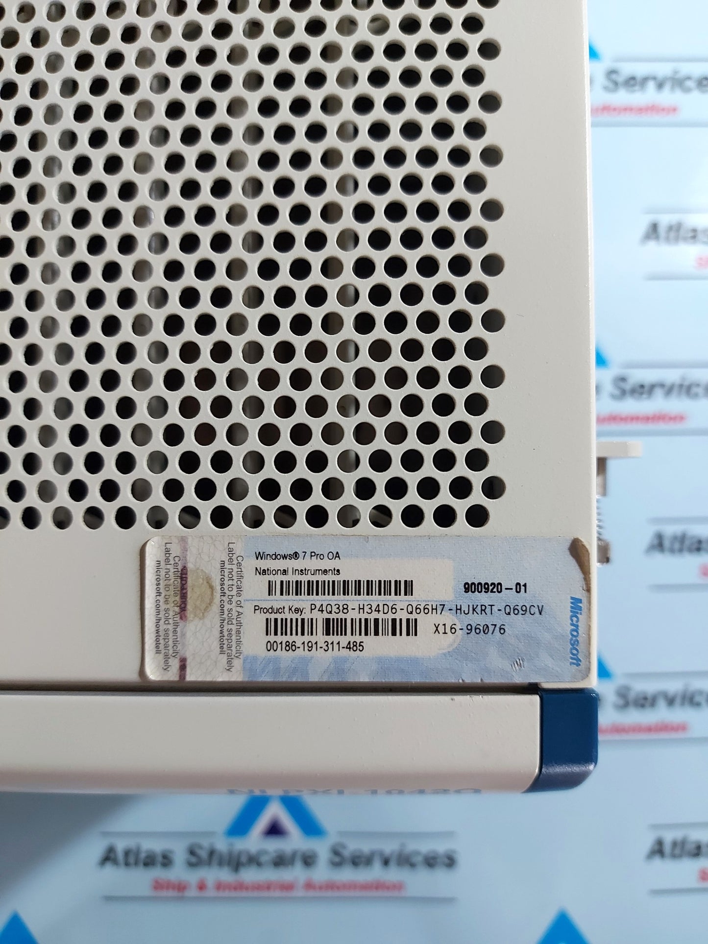 NATIONAL INSTRUMENTS NI PXI-1042Q