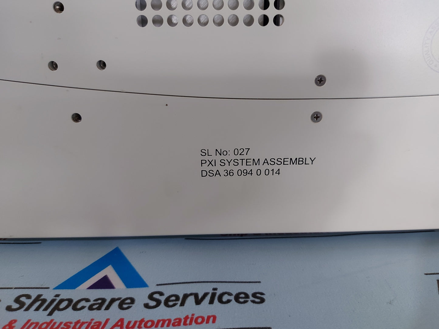 NATIONAL INSTRUMENTS NI PXI-1042Q