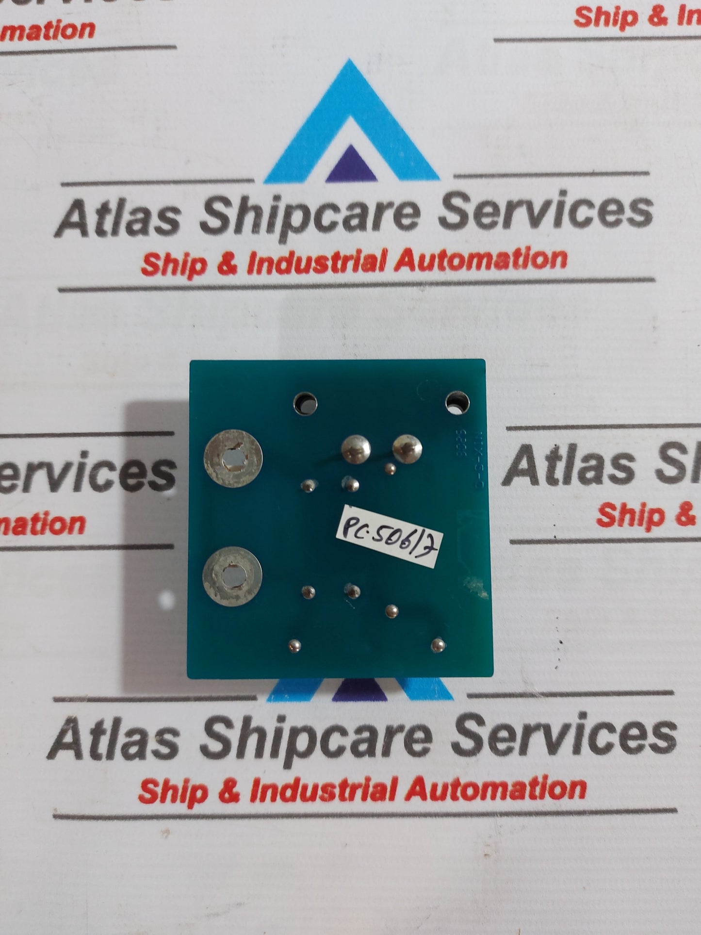 NATIONAL OILWELL 0000-7780-01 FREQ.METER LOW PASS FILTER PCB CARD