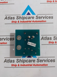 NATIONAL OILWELL 0000-7780-01 FREQ.METER LOW PASS FILTER PCB CARD