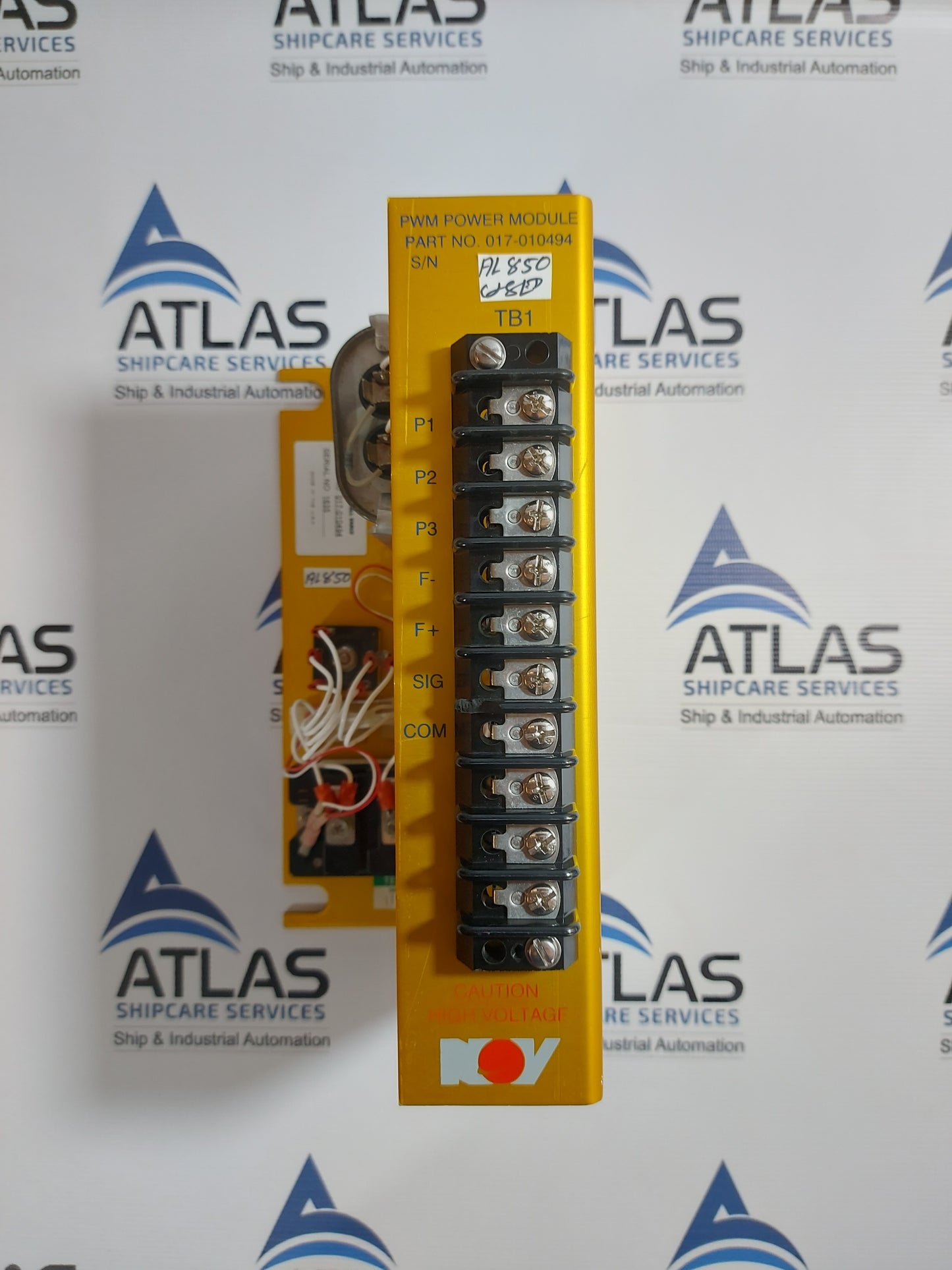 NATIONAL OILWELL VARCO 017-010494 PWM POWER MODULE