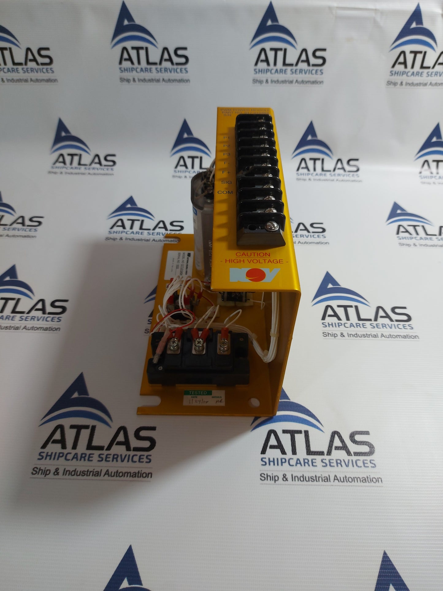 NATIONAL OILWELL VARCO 017-010494 PWM POWER MODULE