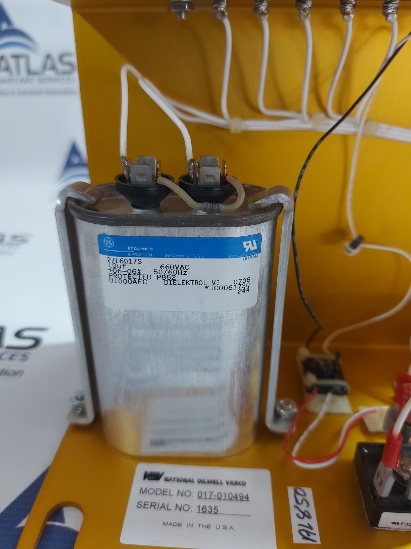 NATIONAL OILWELL VARCO 017-010494 PWM POWER MODULE