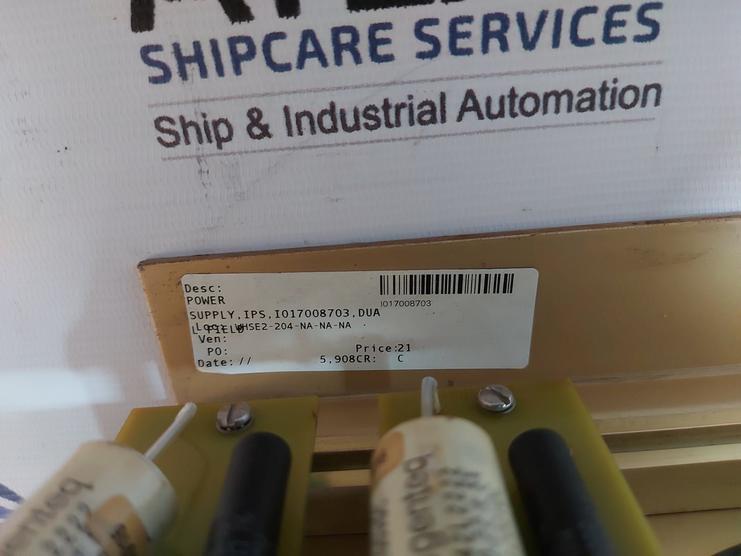 NATIONAL OILWELL VARCO 10511061-001 FIELD SUPPLY TYPE-E