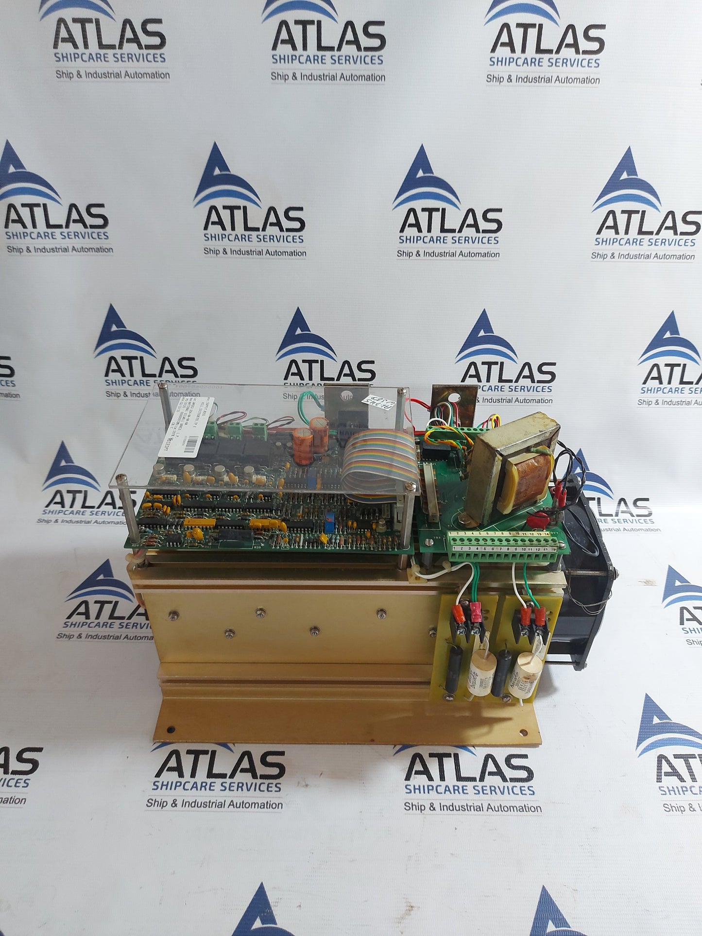 NATIONAL OILWELL VARCO 10511065-001 REV A DUAL FIELD SUPPLY ASSEMBLY