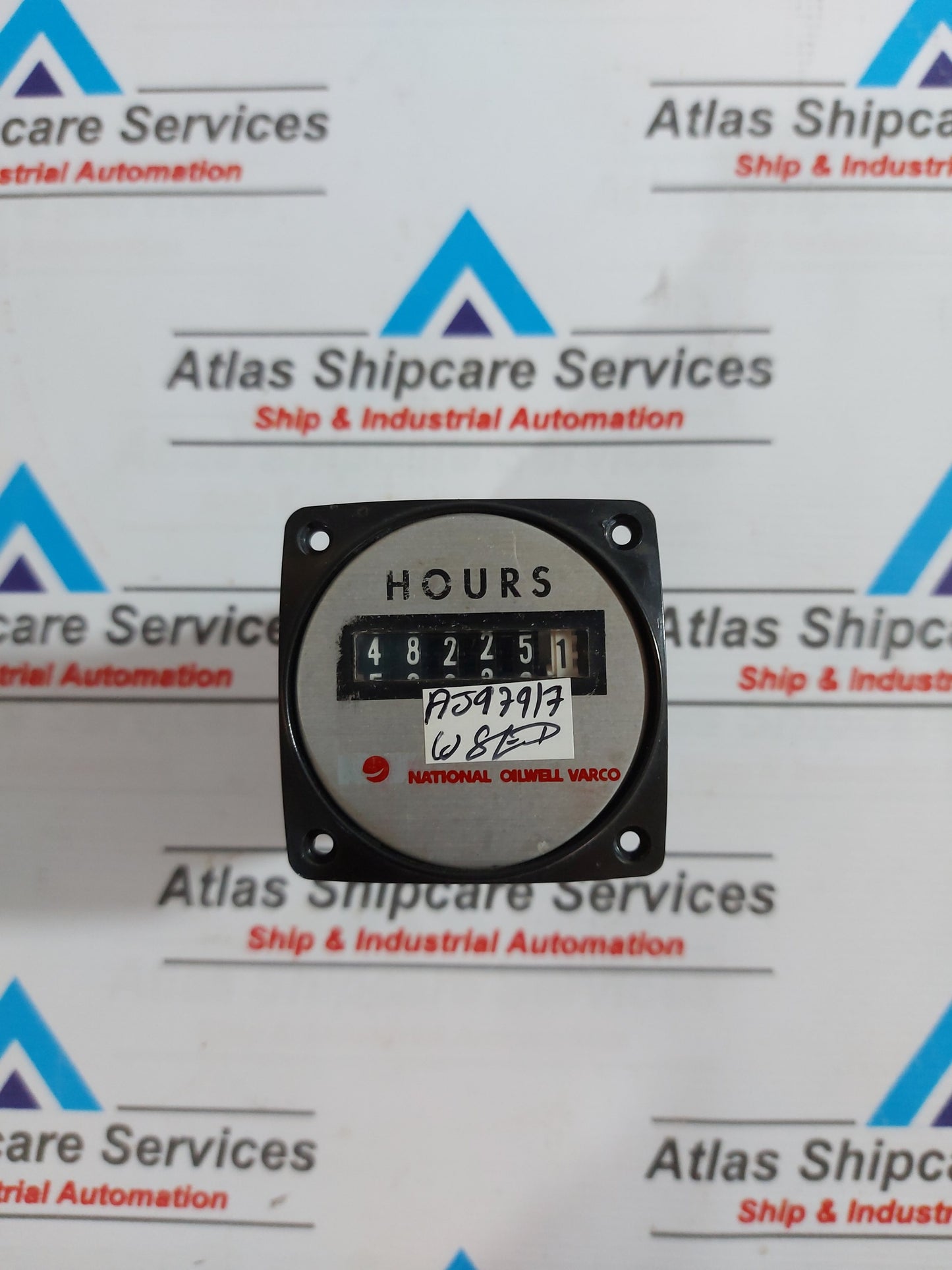 NATIONAL OILWELL VARCO 240611AAAD8JAM TIME METER 120V 60Hz