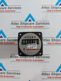 NATIONAL OILWELL VARCO 240611AAAD8JAM TIME METER 120V 60Hz