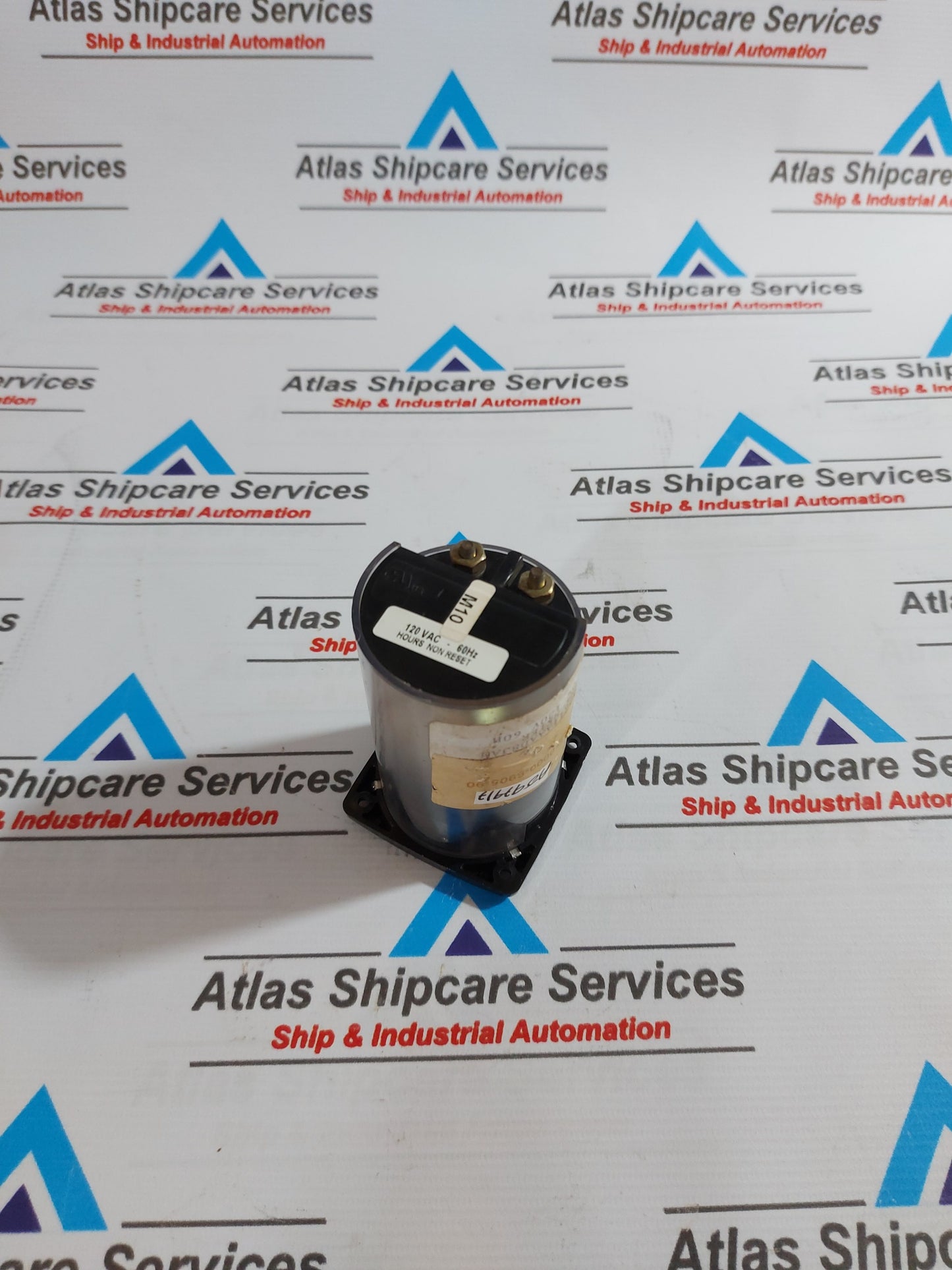 NATIONAL OILWELL VARCO 240611AAAD8JAM TIME METER 120V 60Hz