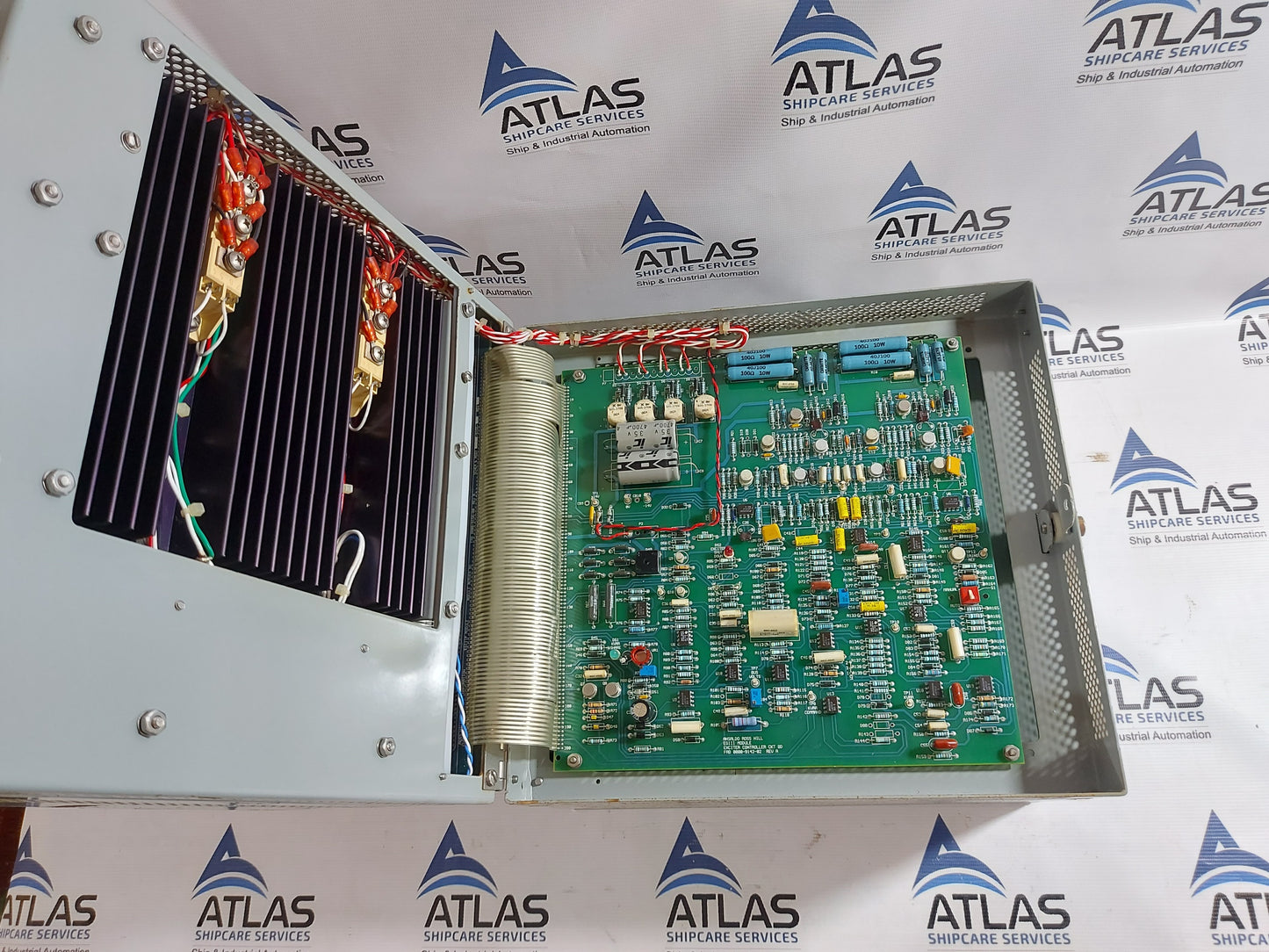 NATIONAL OILWELL VARCO EG-IIIP ENGINE GENERATOR CONTROL MODULE 6714-9084-00