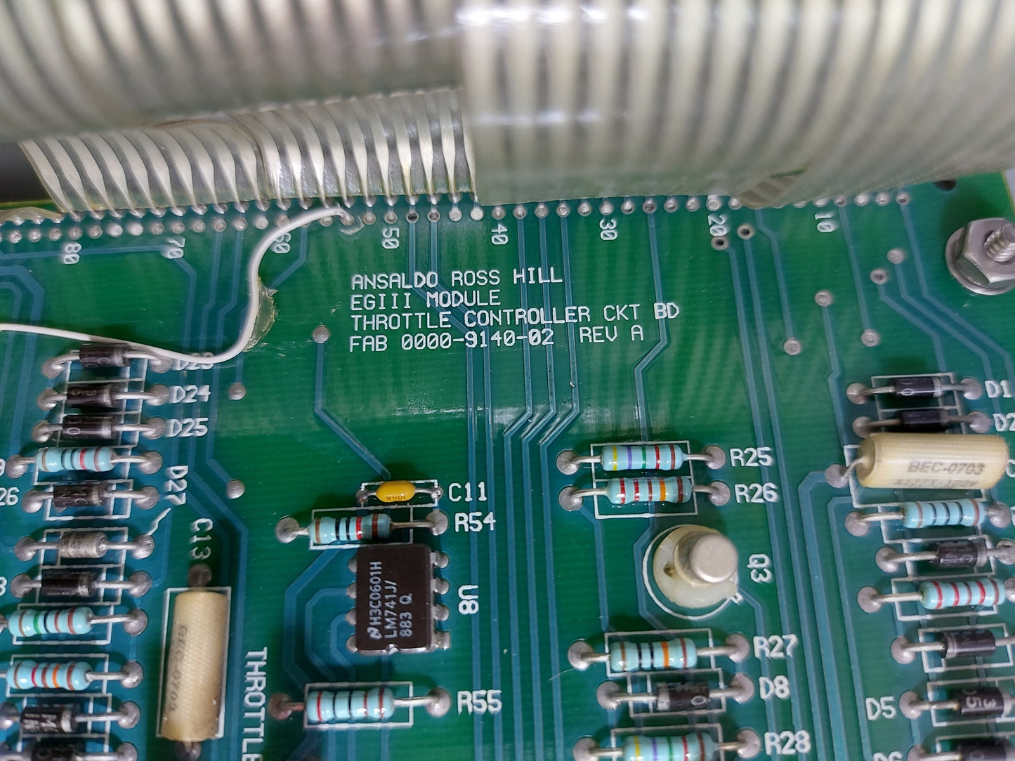 NATIONAL OILWELL VARCO EG-IIIP ENGINE GENERATOR CONTROL MODULE 6714-9084-00