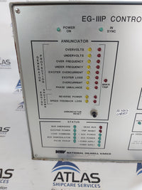 NATIONAL OILWELL VARCO EG-IIIP ENGINE GENERATOR CONTROL MODULE 6714-9084-00