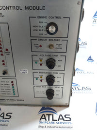 NATIONAL OILWELL VARCO EG-IIIP ENGINE GENERATOR CONTROL MODULE 6714-9084-00