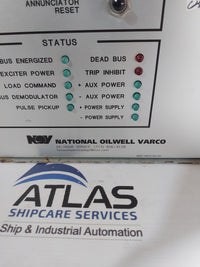 NATIONAL OILWELL VARCO EG-IIIP ENGINE GENERATOR CONTROL MODULE 6714-9084-00