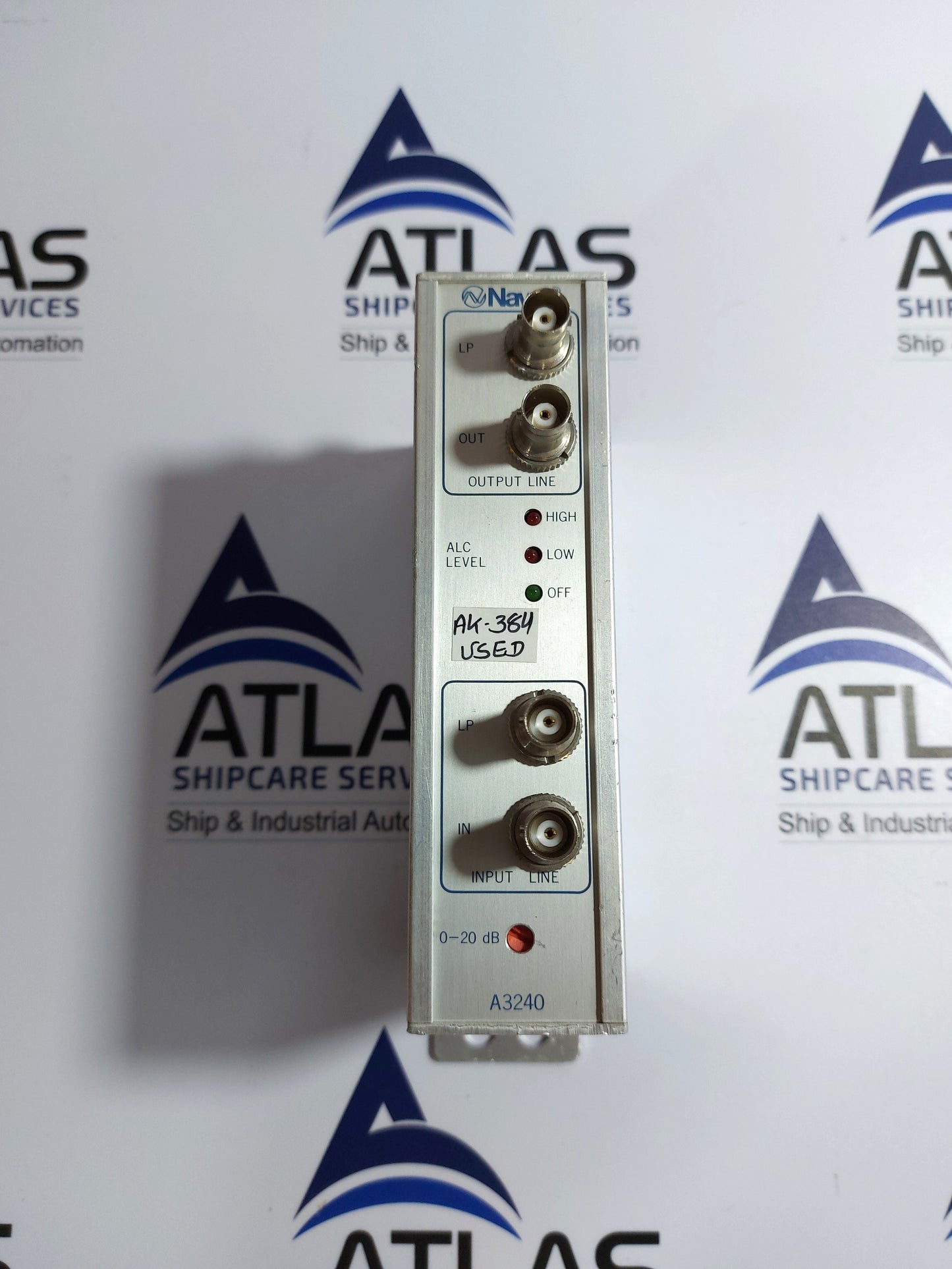 NAVAL ELECTRONICS A3240 AMPLIFIER