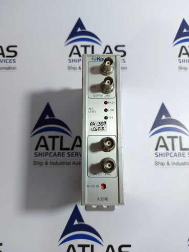 NAVAL ELECTRONICS A3240 AMPLIFIER