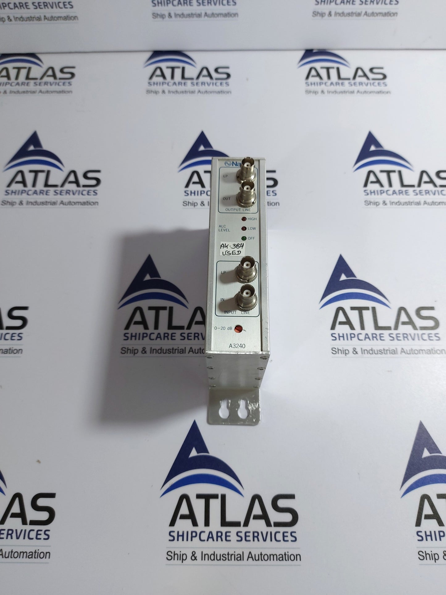 NAVAL ELECTRONICS A3240 AMPLIFIER