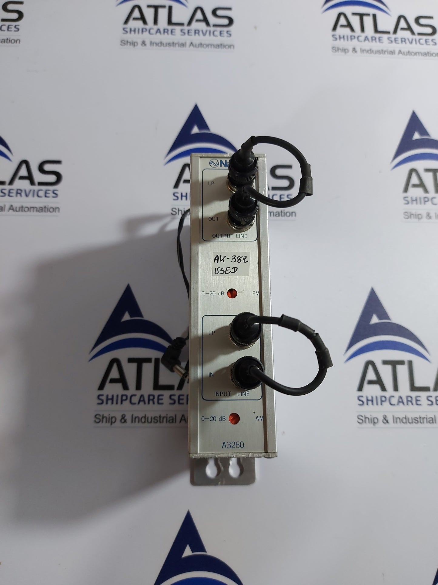 NAVAL ELECTRONICS A3260 AM-FM AMPLIFIER