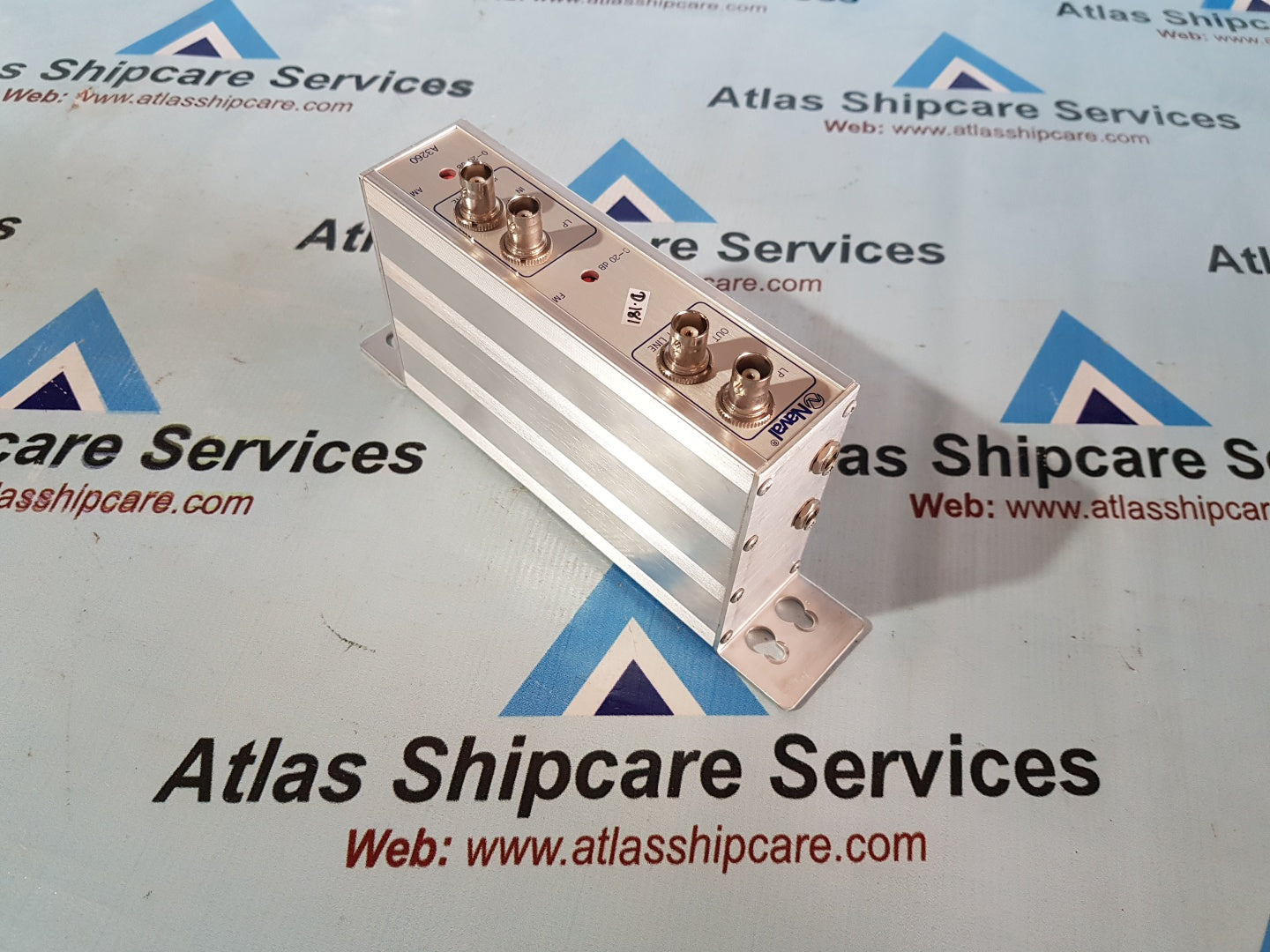 NAVAL ELECTRONICS A3260 AM-FM AMPLIFIER – Atlas Shipcare Services