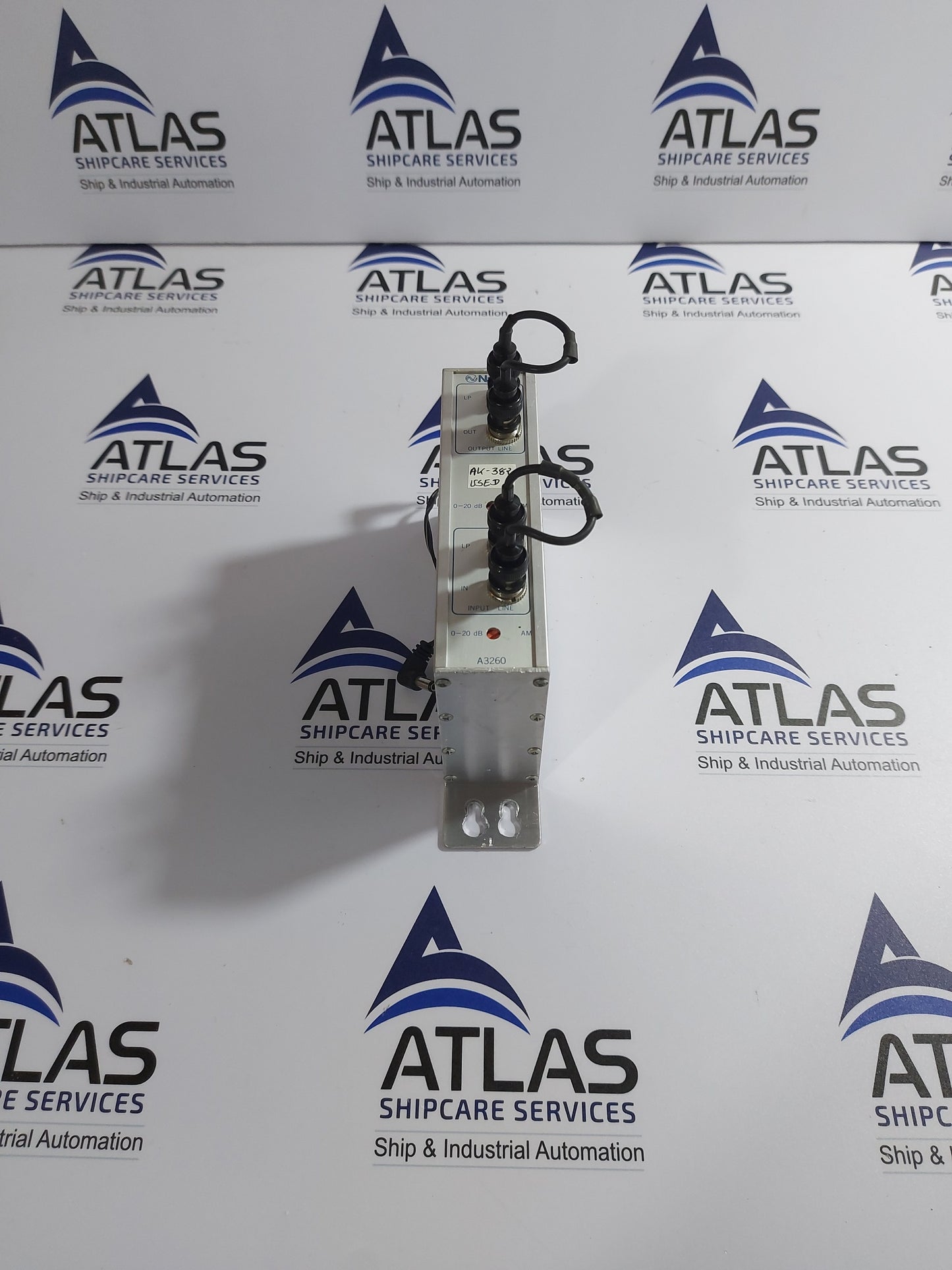 NAVAL ELECTRONICS A3260 AM-FM AMPLIFIER