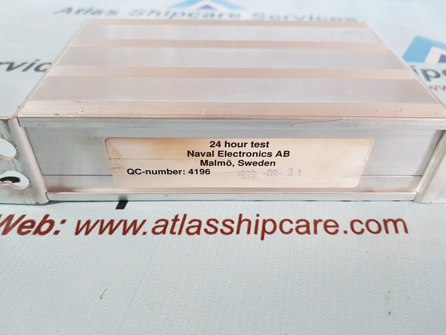 NAVAL ELECTRONICS A3260 AM-FM AMPLIFIER – Atlas Shipcare Services