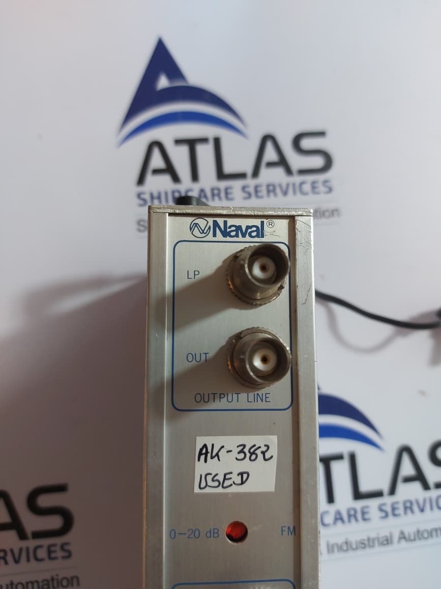 NAVAL ELECTRONICS A3260 AM-FM AMPLIFIER