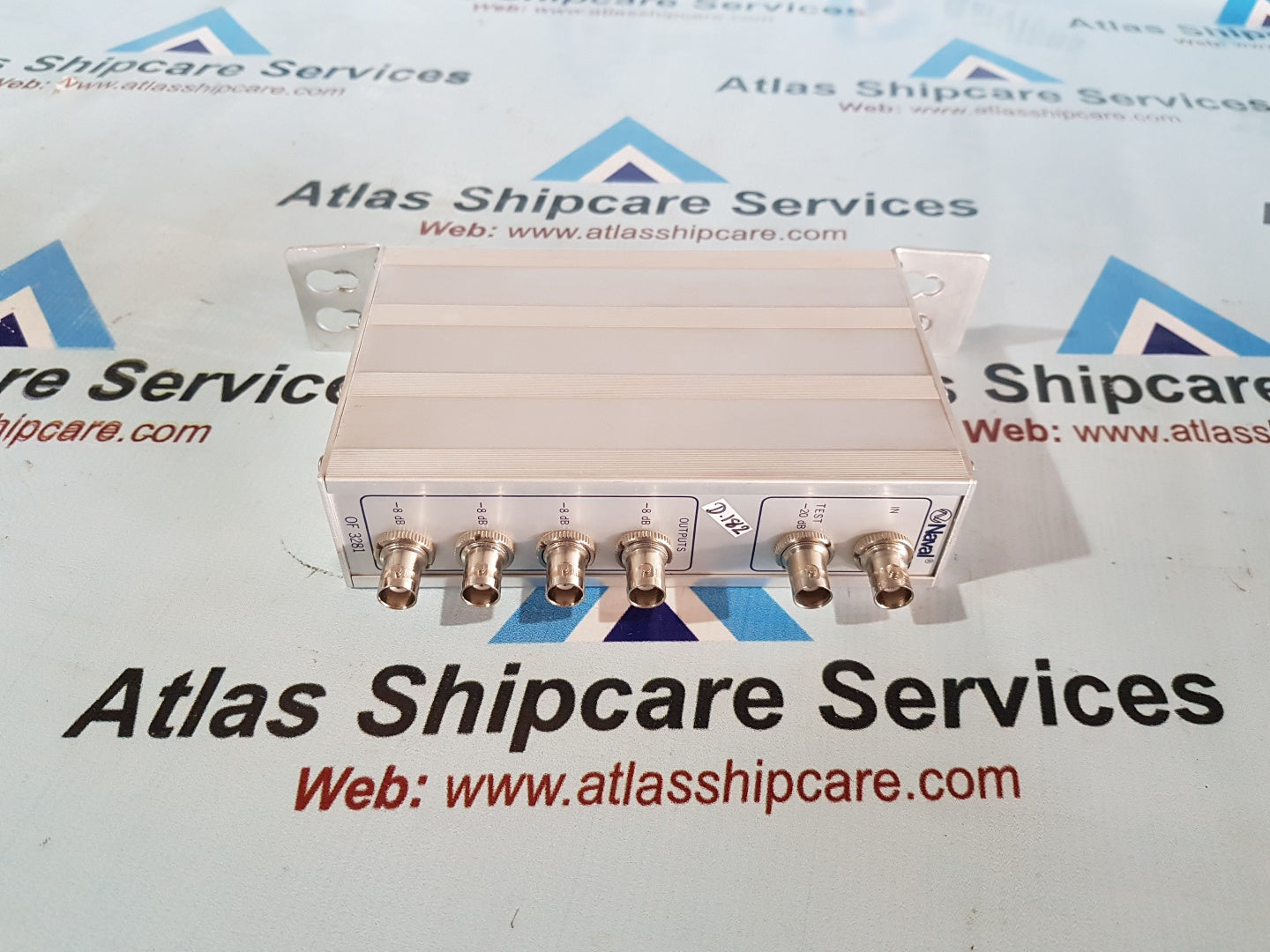 NAVAL ELECTRONICS OF 3281 OUTPUT FILTER