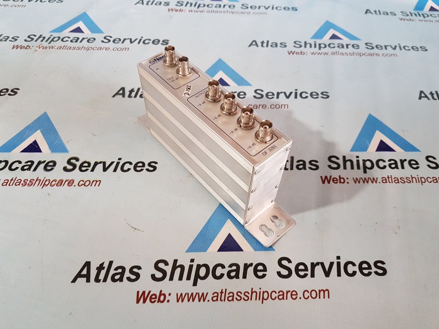 NAVAL ELECTRONICS OF 3281 OUTPUT FILTER