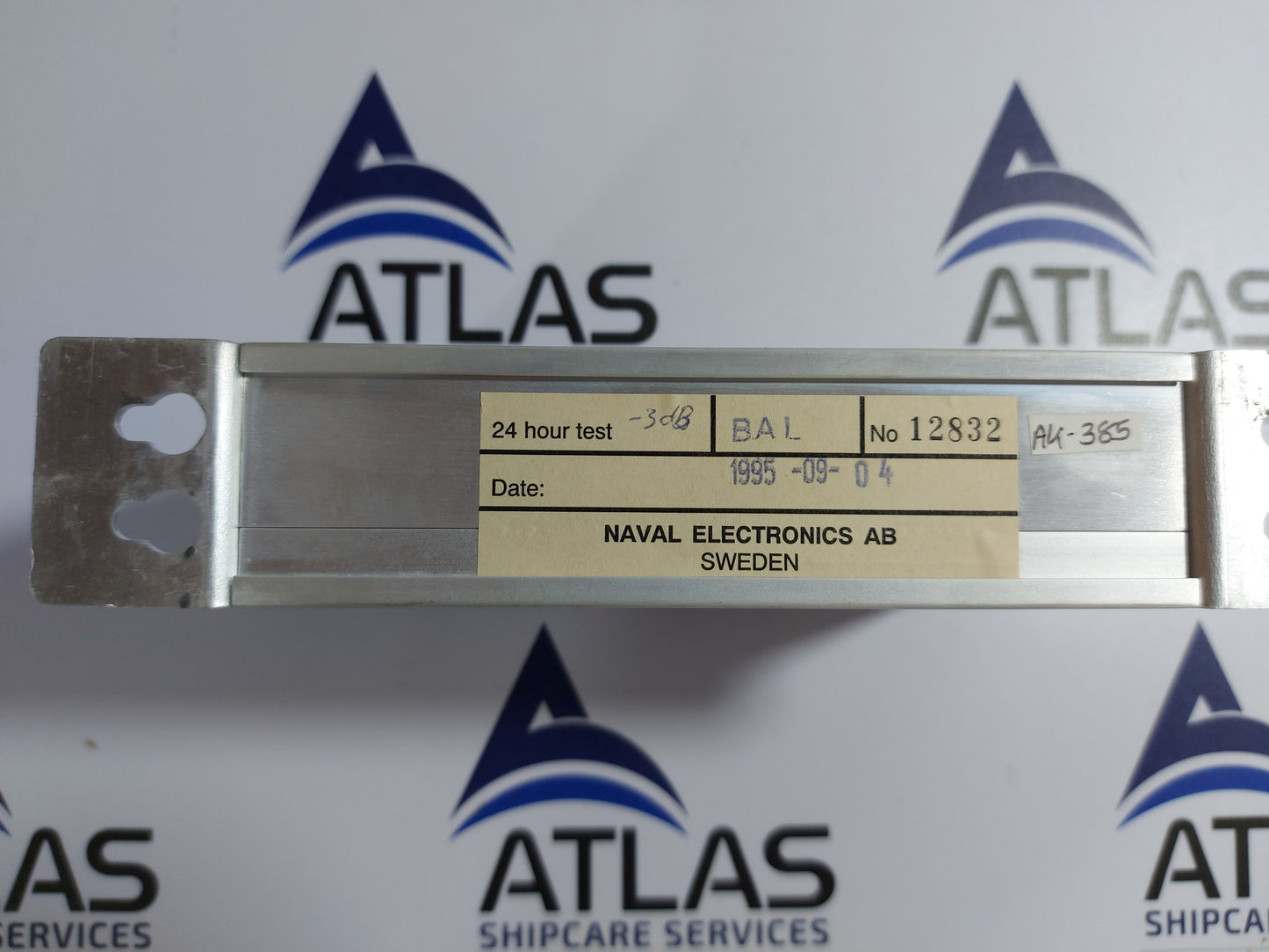NAVAL ELECTRONICS OF 3281 OUTPUT FILTER