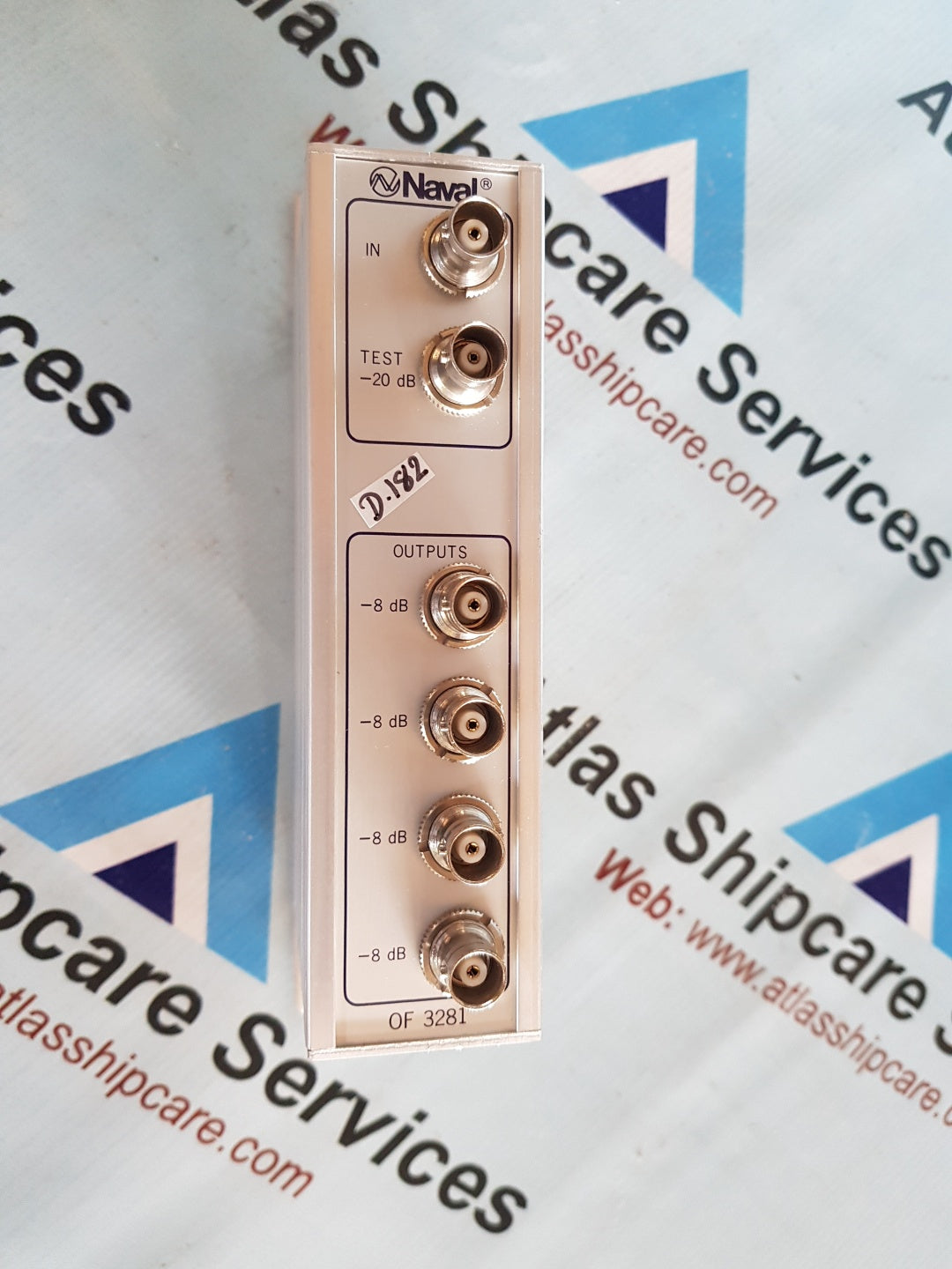 NAVAL ELECTRONICS OF 3281 OUTPUT FILTER