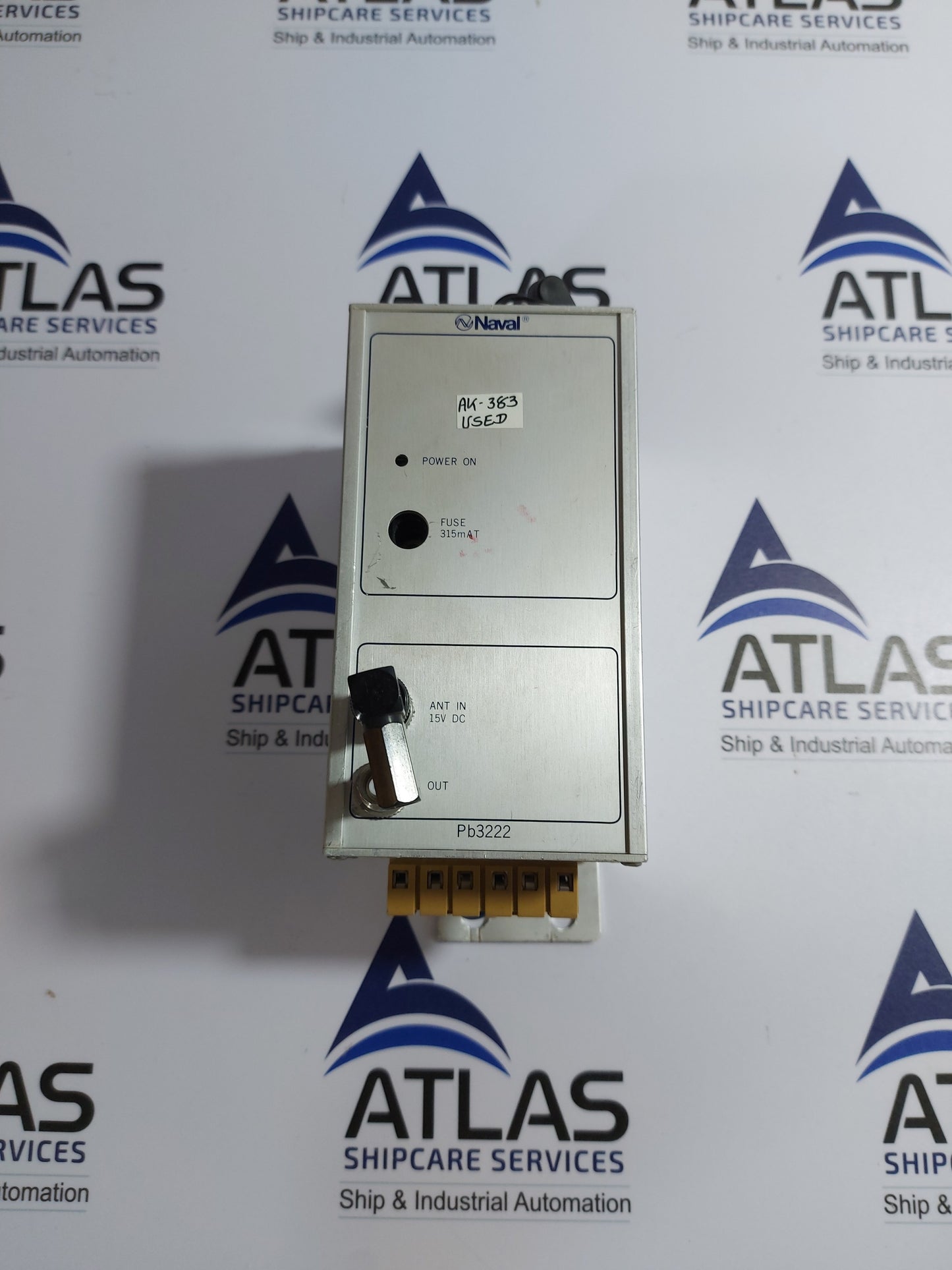 NAVAL ELECTRONICS Pb3222 POWER SUPPLY 65A 24VDC