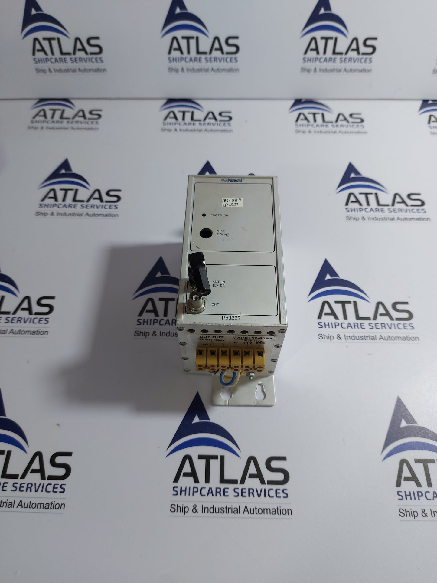 NAVAL ELECTRONICS Pb3222 POWER SUPPLY 65A 24VDC