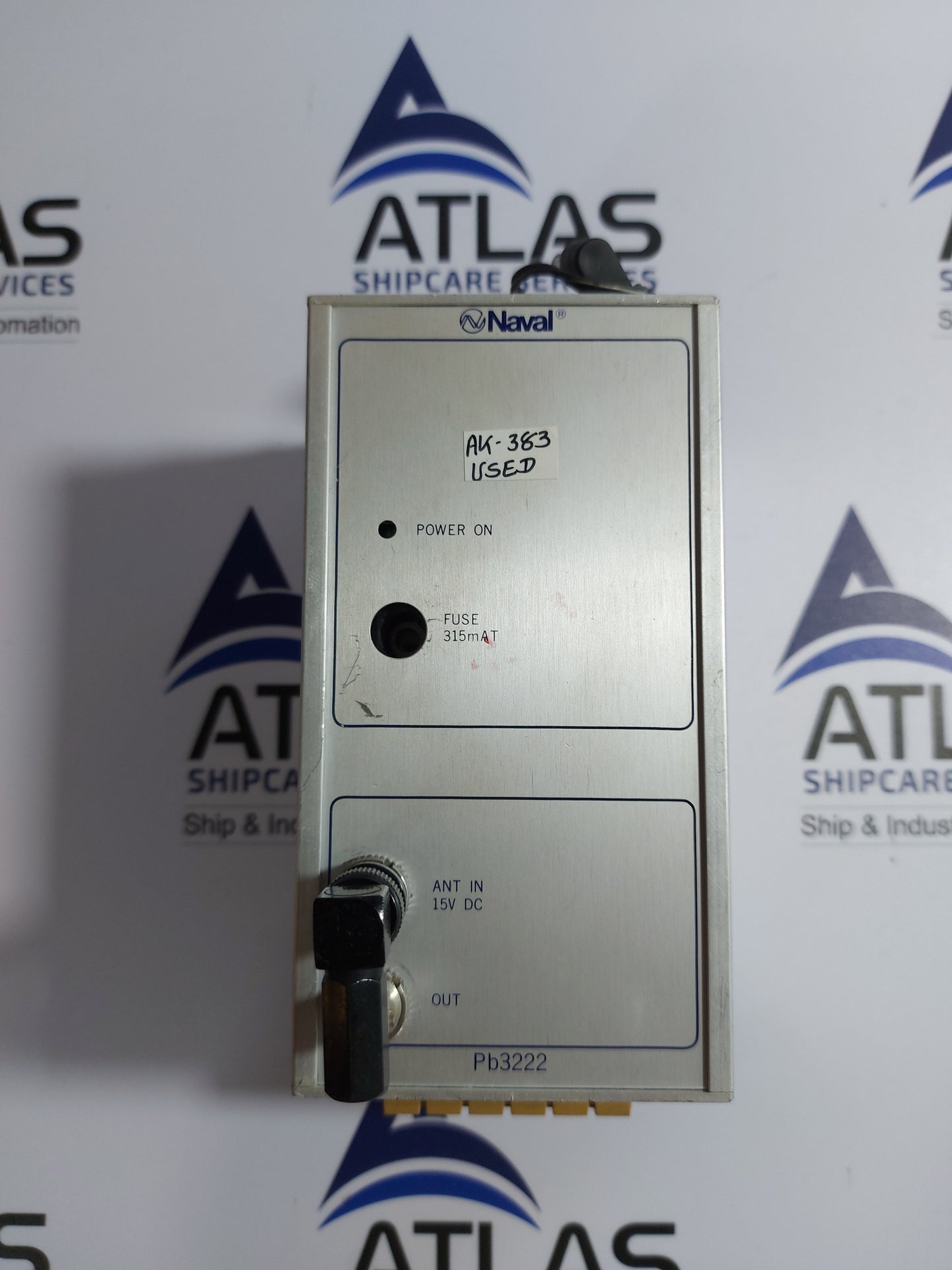 NAVAL ELECTRONICS Pb3222 POWER SUPPLY 65A 24VDC