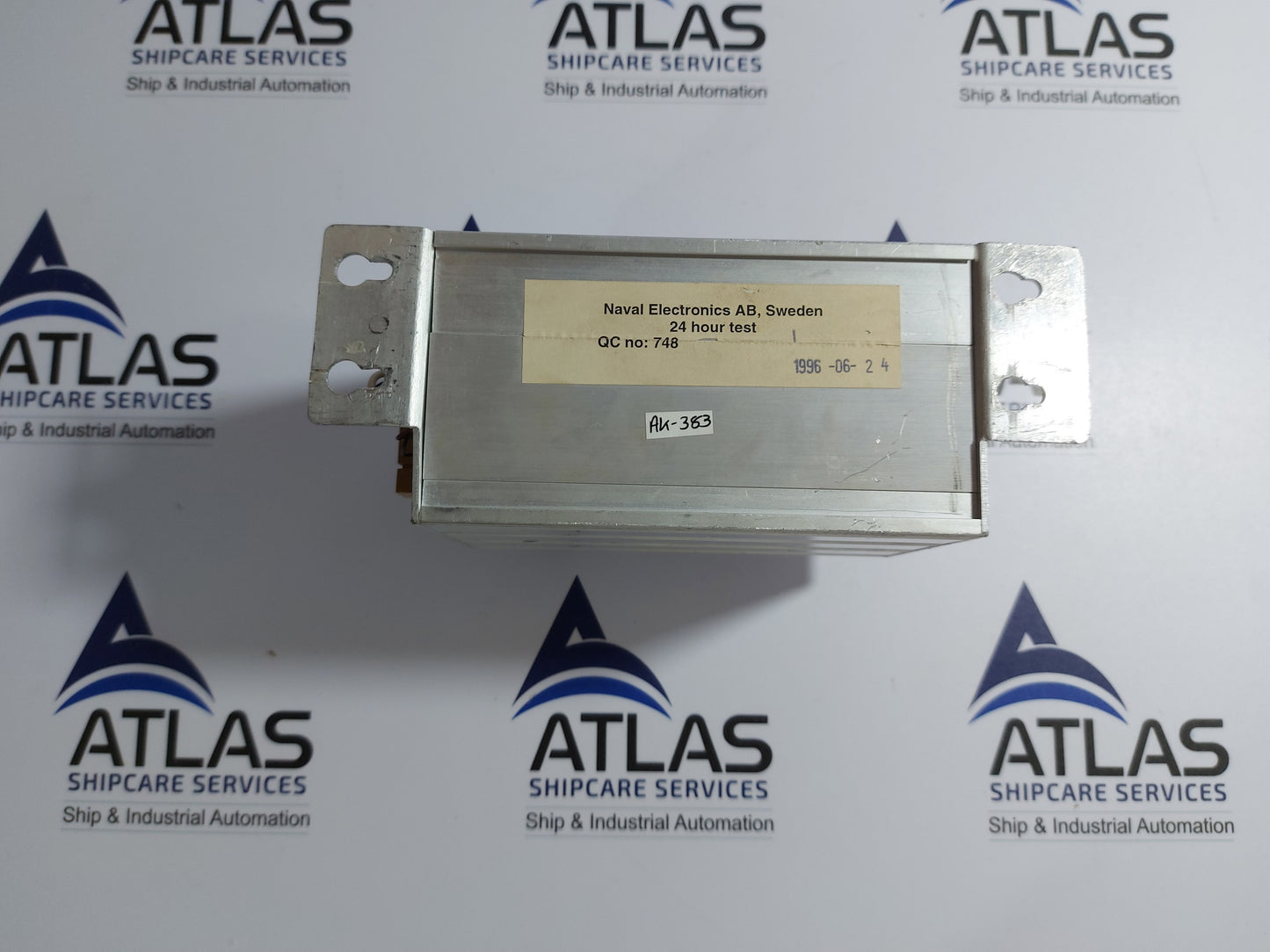 NAVAL ELECTRONICS Pb3222 POWER SUPPLY 65A 24VDC