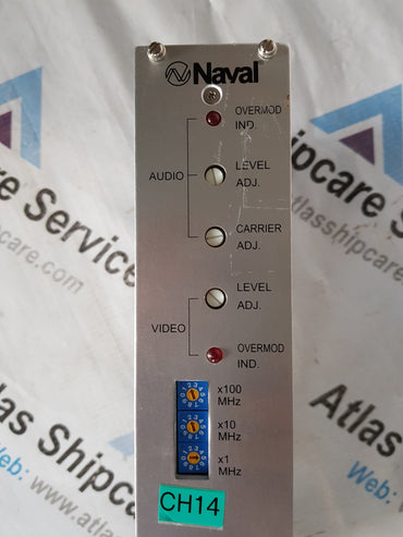 NAVAL MM-750 TV MODULATOR